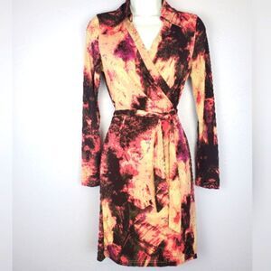 VERTIGO Wrap Dress